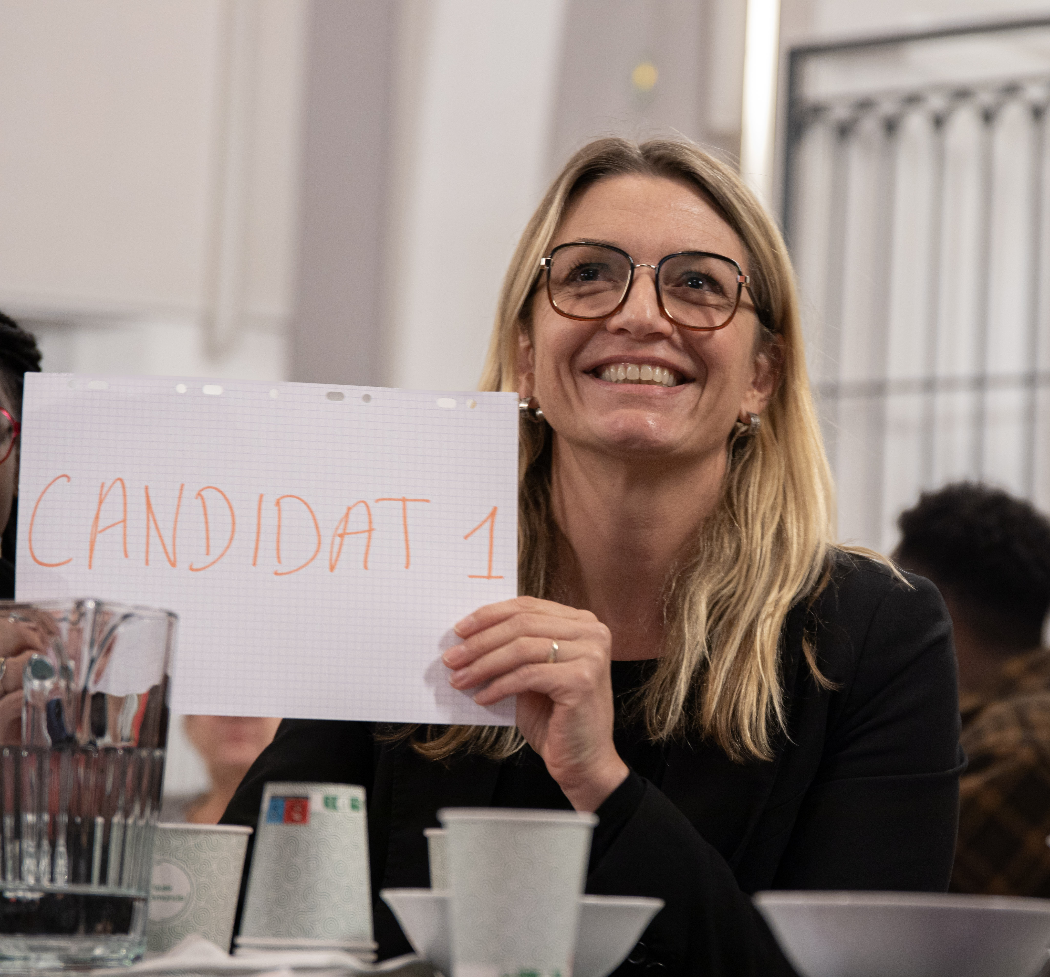 Échange lors d'un événement Toulouse Way