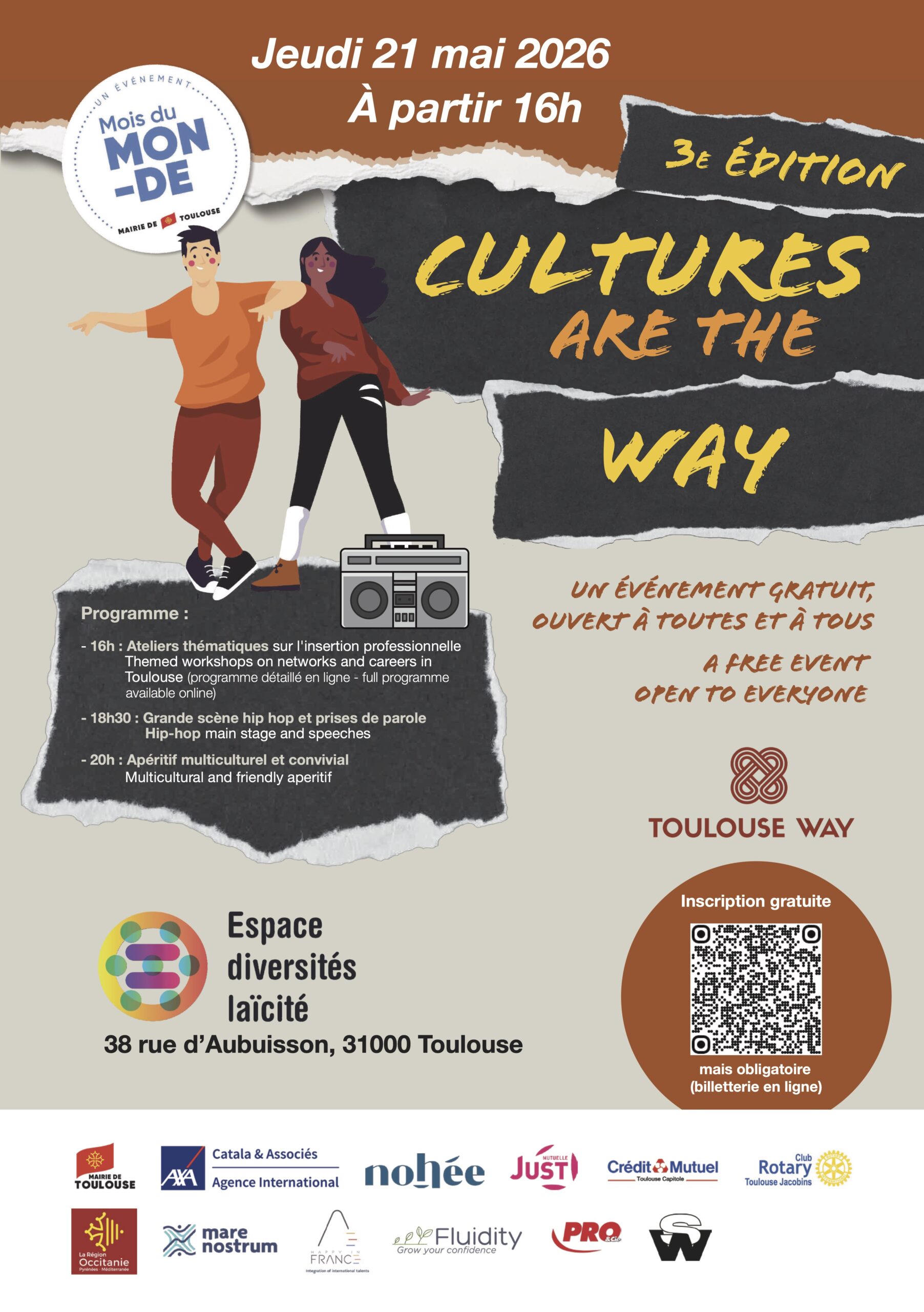 Flyer Cultures Are the Way 2026